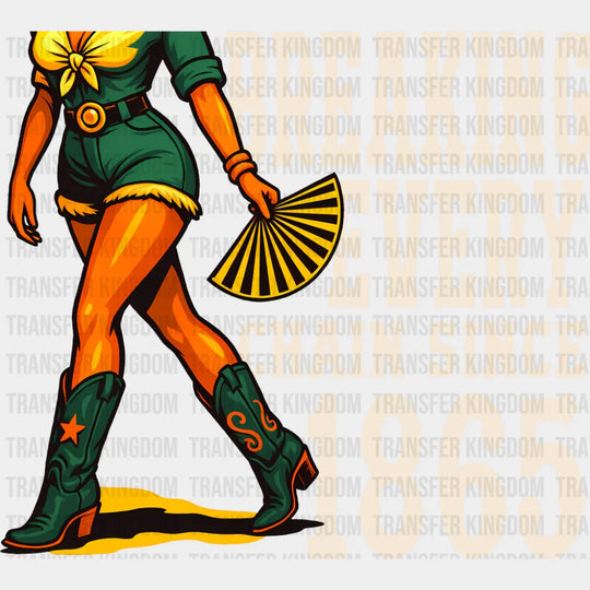 Breaking Every Chain Since 1865 Girl - Juneteenth DTF Transfer