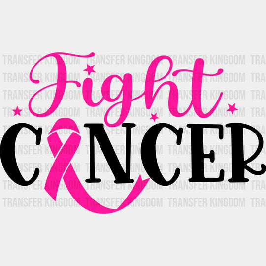 Breast Cancer Fighter Design - Dtf Heat Transfer