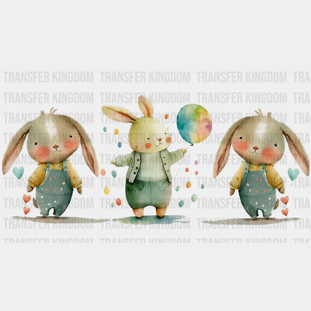 Bunnies Easter UV DTF Transfer Cup Wrap UV DTF Sticker - Transfer Kingdom