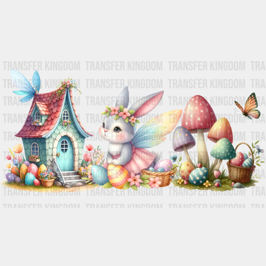 Bunny Easter UV DTF Transfer Cup Wrap UV DTF Sticker - Transfer Kingdom