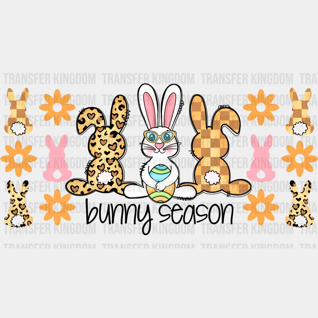 Bunny Season Easter UV DTF Transfer Cup Wrap UV DTF Sticker - Transfer Kingdom