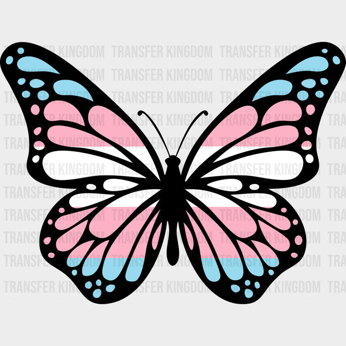 Butterfly - Transgender DTF Transfers