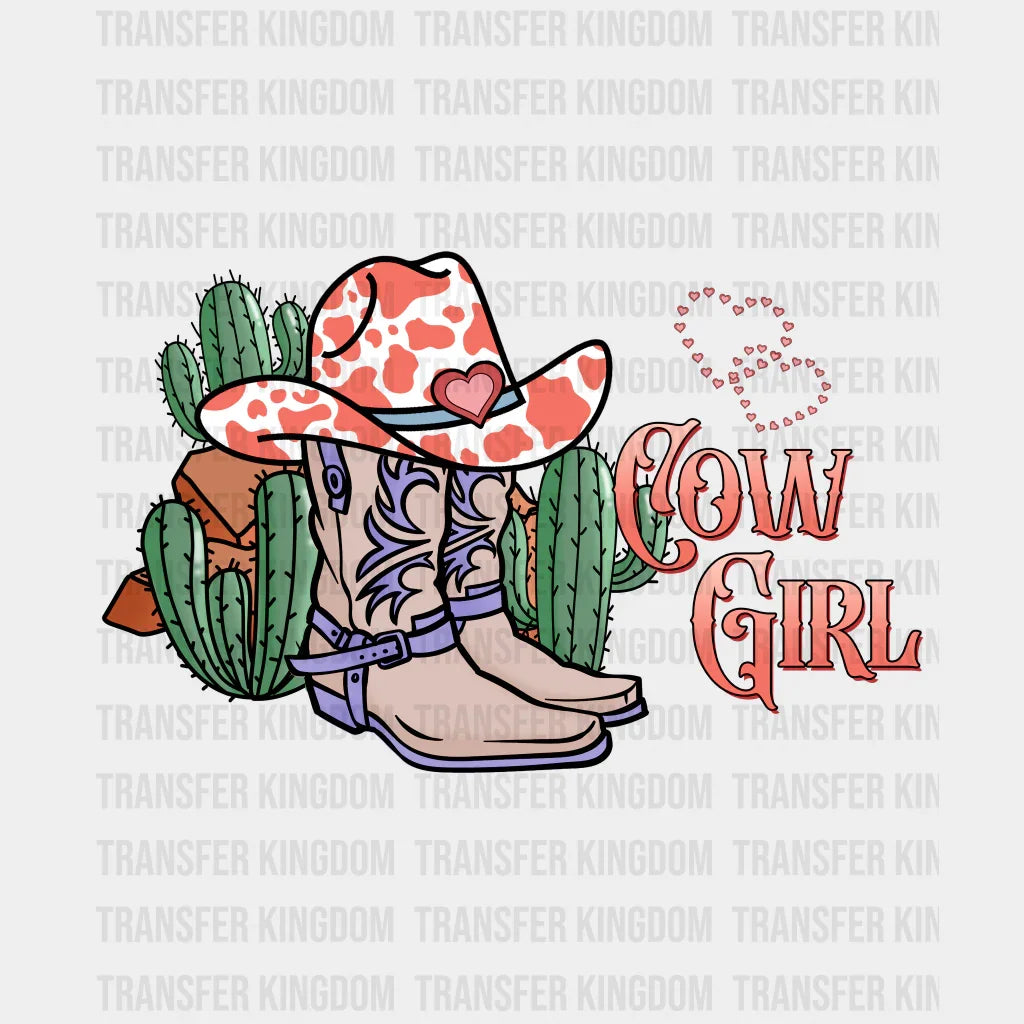 CACTUS COWGIRL - DTF heat transfer - transfer-kingdom