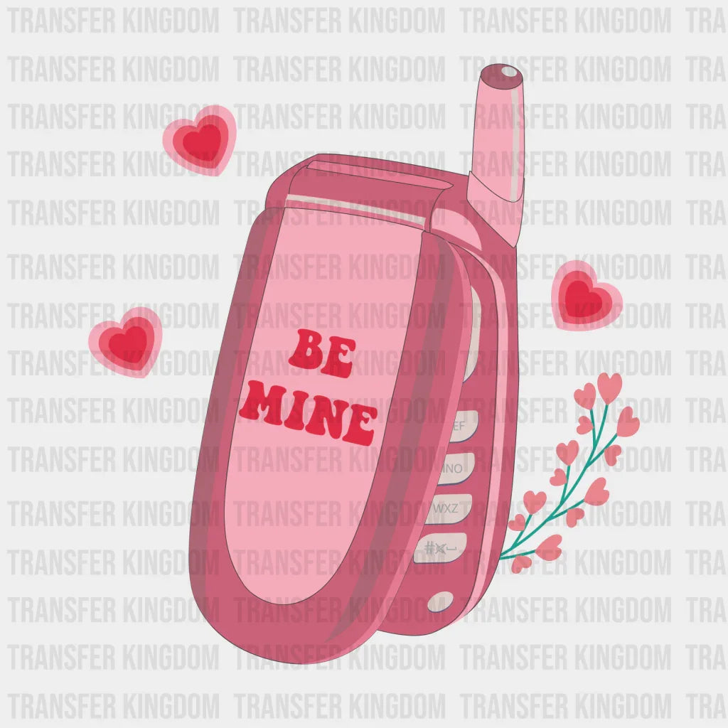 Call Me And Be Mine - Dtf Heat Transfer
