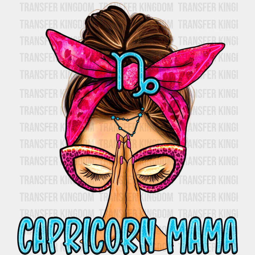 Capricorn Mama - Zodiac & Horoscopes Dtf Heat Transfer