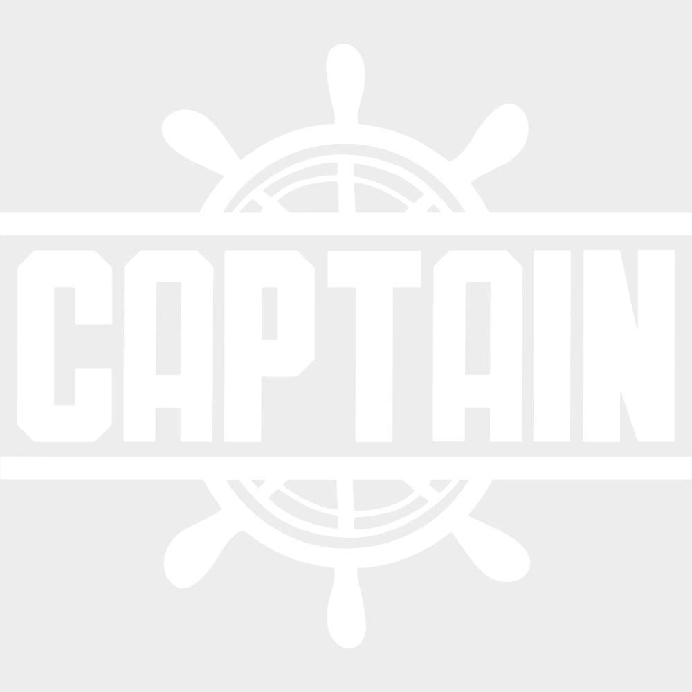 Captain Ship Helm - Boating DTF Transfers transfer-kingdom Light Color Design (See Imaging)
