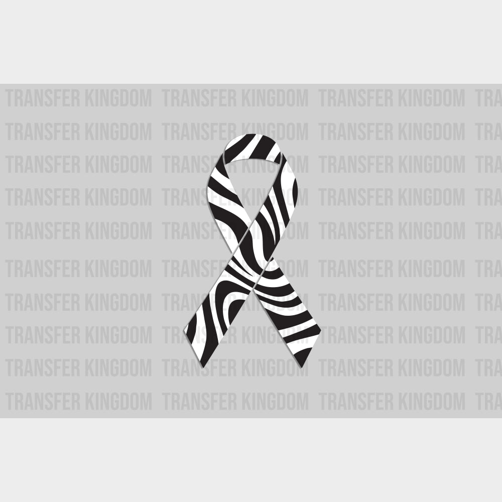 Carcinoid Cancer Awareness Flag - Cancer Awareness DTF Transfers