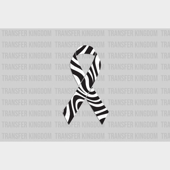 Carcinoid Cancer Awareness Flag - Cancer Awareness DTF Transfers