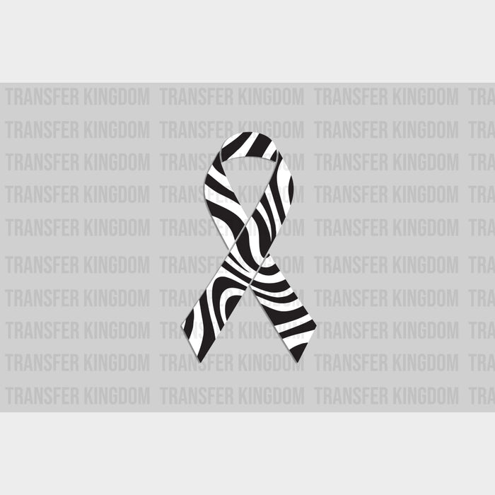 Carcinoid Cancer Awareness Flag - Cancer Awareness DTF Transfers
