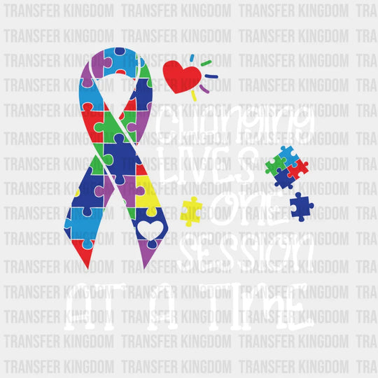 Changing Lives One Session At A Time Design - DTF heat transfer - Transfer Kingdom