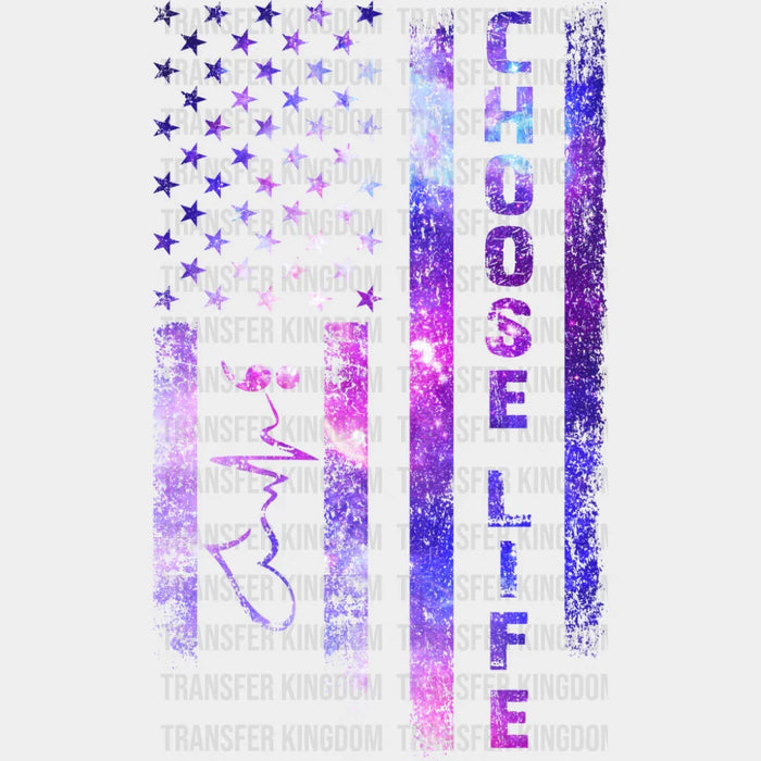 Choose Life - Suicide Awareness DTF Transfer