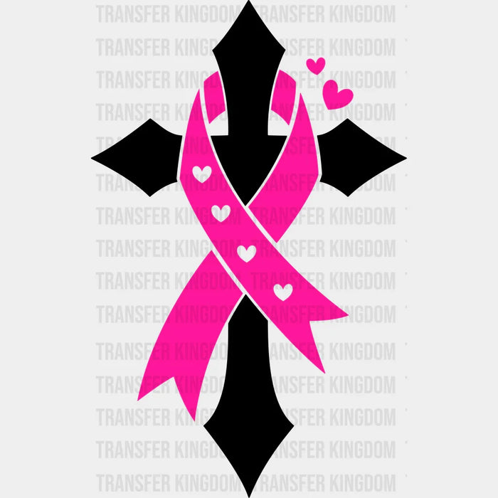 Christian Breast Cancer Survivor Cancer Support Design - DTF heat transfer
