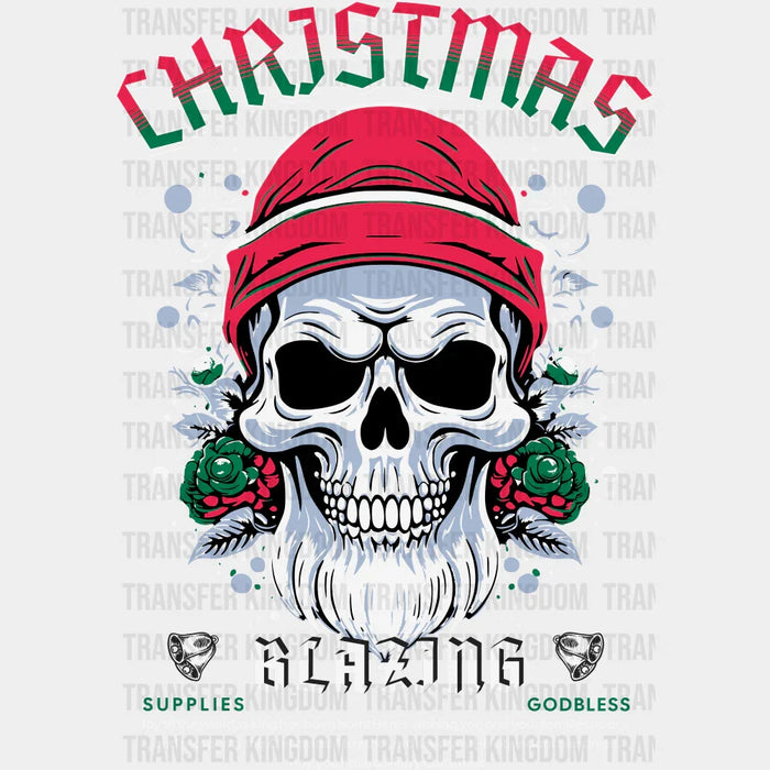 Christmas Blazing - Christmas DTF Transfer