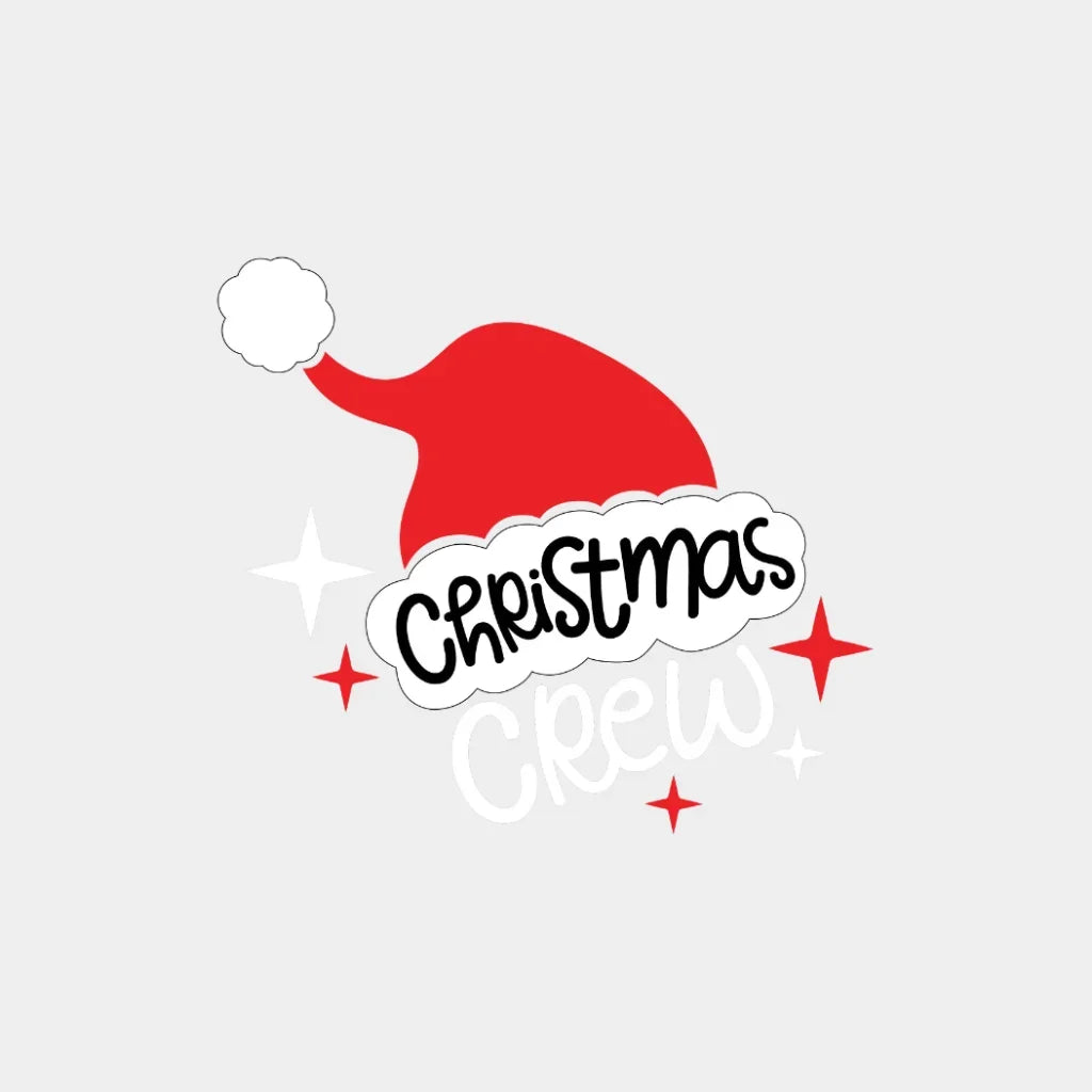 Christmas Crew Design Dtf Heat Transfer