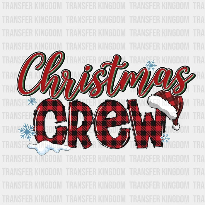 Christmas Crew Design, Family Matching Christmas Design - DTF heat transfer