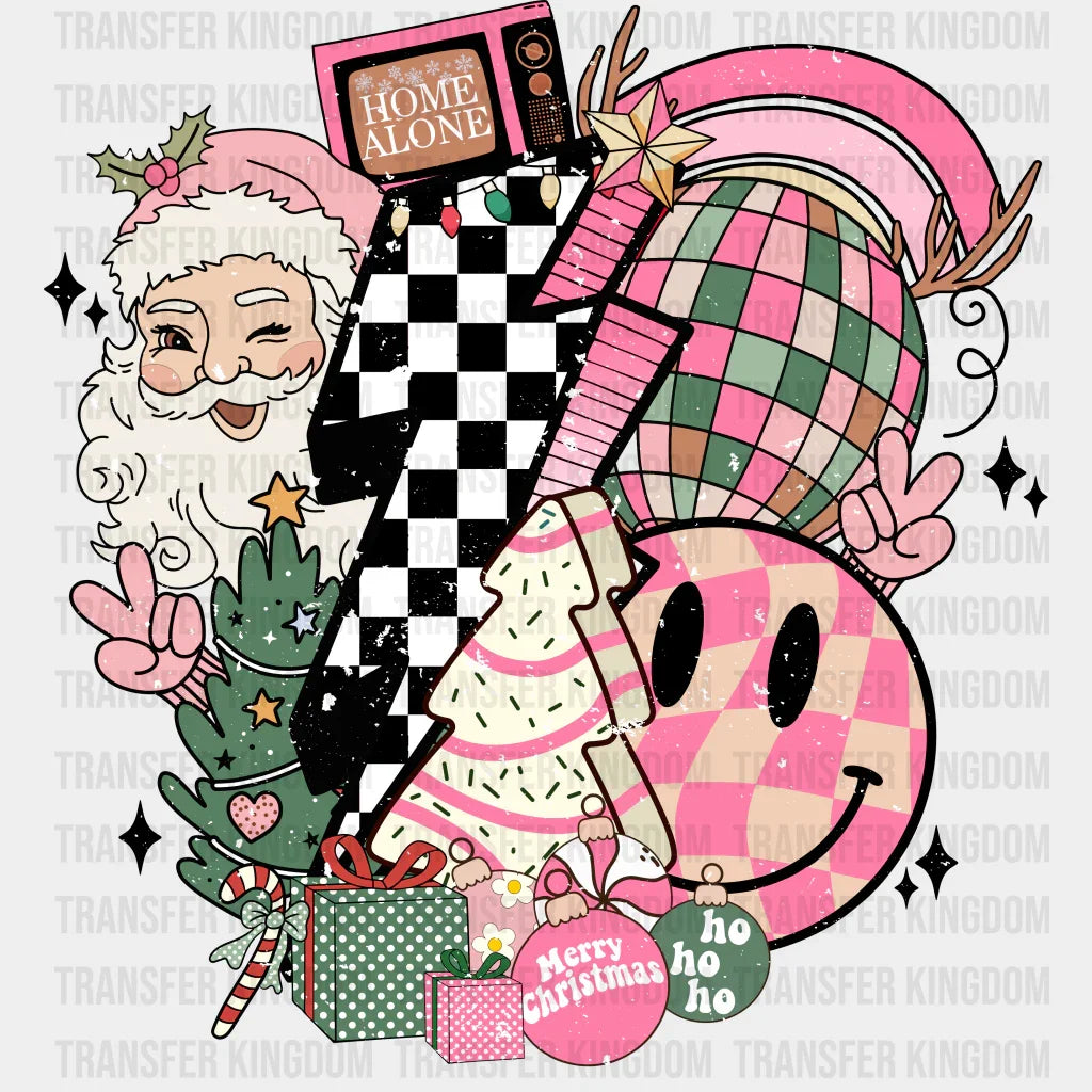 Christmas Santa Design - Dtf Heat Transfer