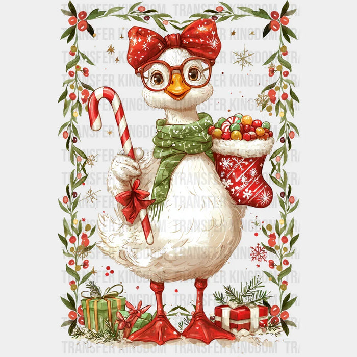 Christmas Goose - Christmas DTF Transfer