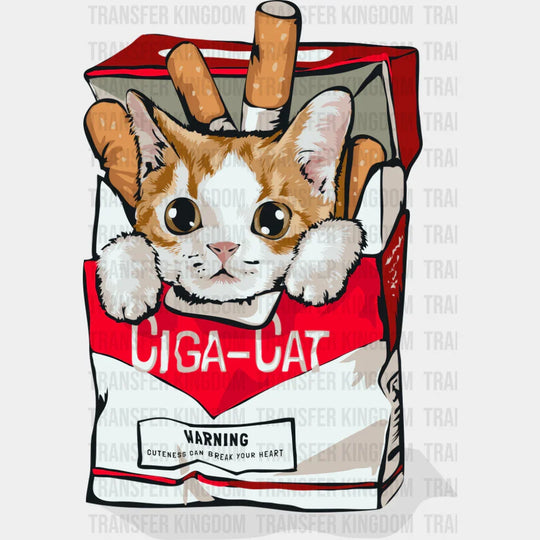 Ciga Cat - Cats DTF Transfer