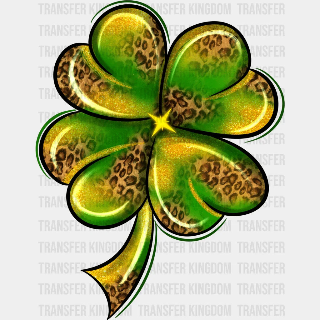 Clover St. Patrick's Day Design - DTF heat transfer - Transfer Kingdom