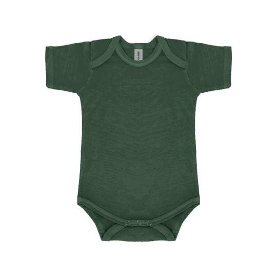 Flex Colors Premium Soft Washed Baby Bodysuit – Gentle Comfort and Style for Your Little One