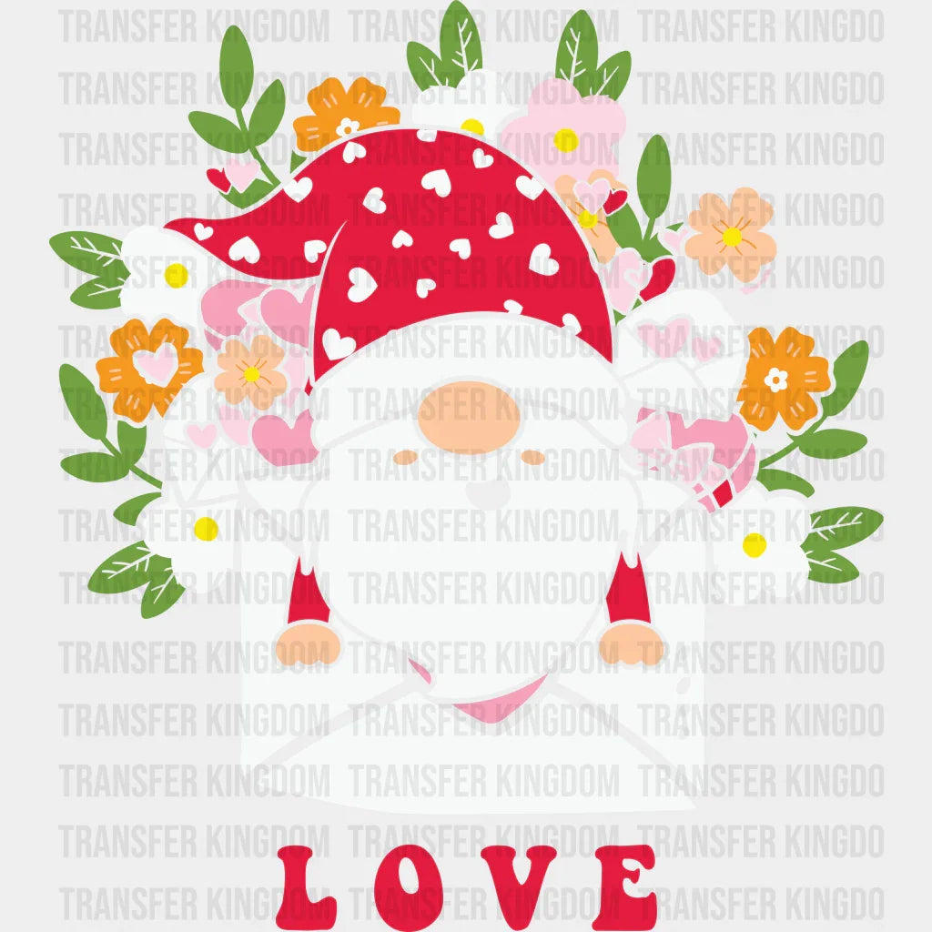 COLORFUL FLORAL LOVE - DTF heat transfer - transfer-kingdom