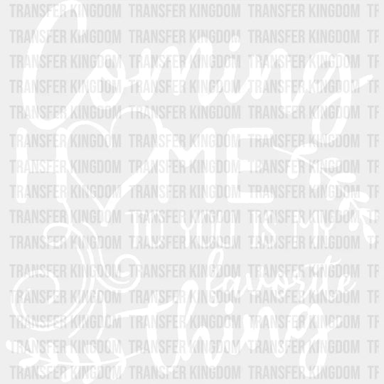 Coming Home To You - Family Reunion Dtf Heat Transfer Unisex S & M (10’’) / Light Color Design