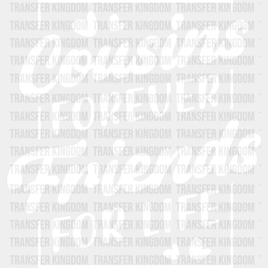 Cousins Forever - Dtf Heat Transfer Unisex S & M (10’’) / Light Color Design See Imaging