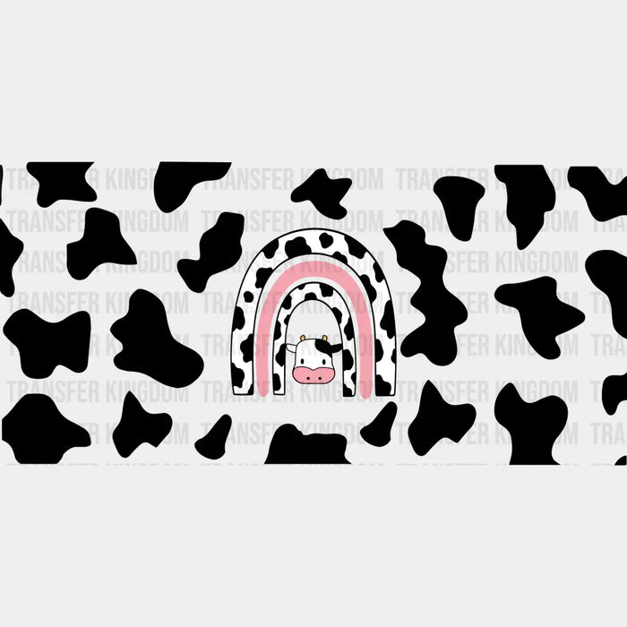 Cow UV DTF Transfer Cup Wrap UV DTF Sticker
