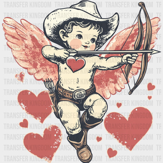 Cowboy Eros - Valentine's Day DTF Transfers transfer-kingdom