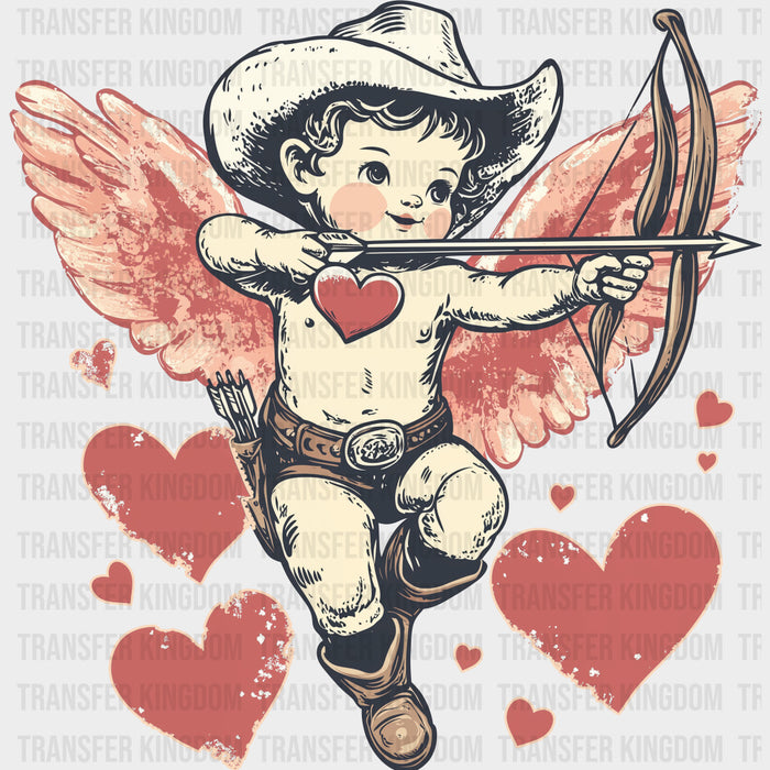 Cowboy Eros - Valentine's Day DTF Transfers