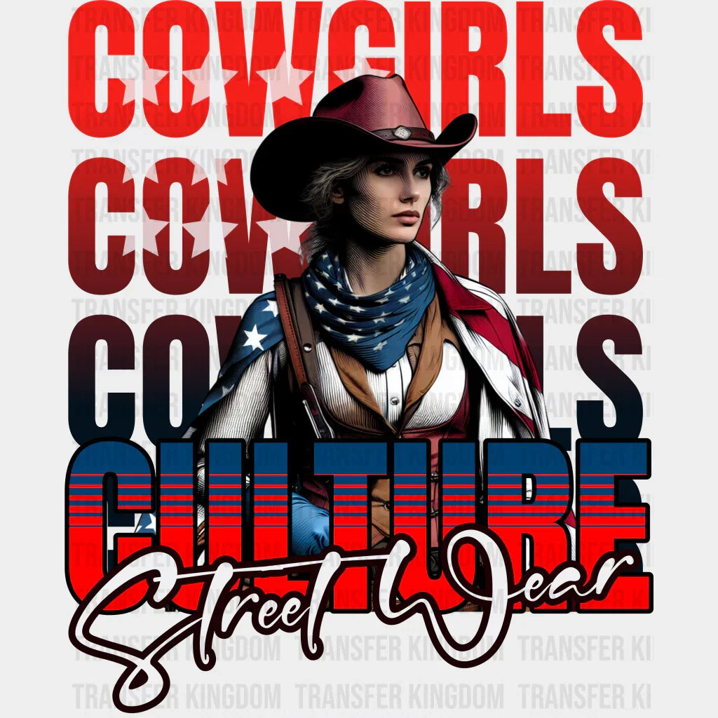 Cowgirls Culture Design - Rodeo Dtf Transfers