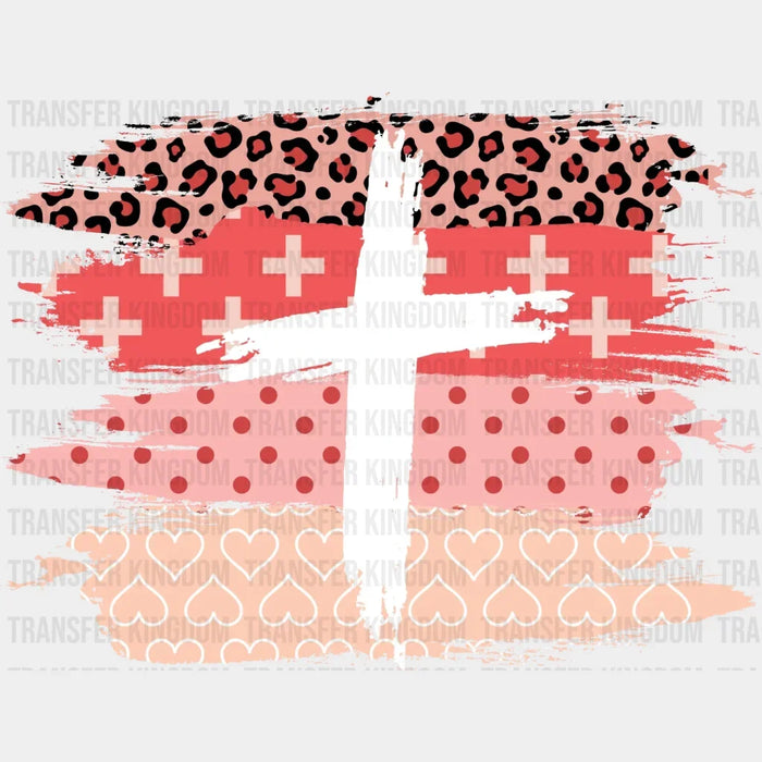 Cross Of Jesus DTF Transfers