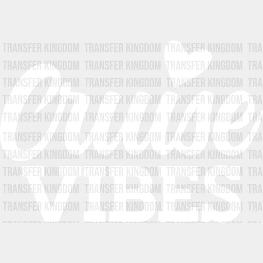 Cruise Vibes Heart - Family Dtf Heat Transfer Unisex S & M (10’’) / Light Color Design See Imaging