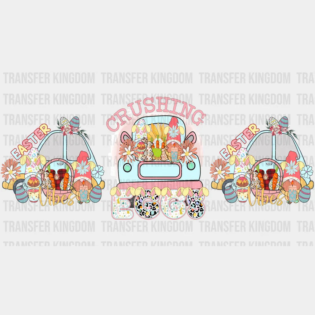 Crushing Eggs Easter UV DTF Transfer Cup Wrap UV DTF Sticker - Transfer Kingdom