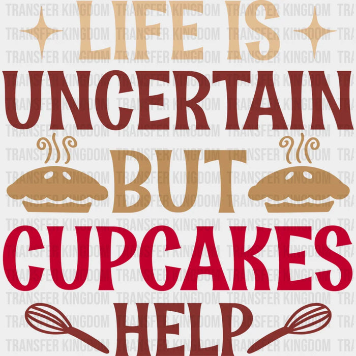Cupcakes Help - Cooking DTF Heat Transfer