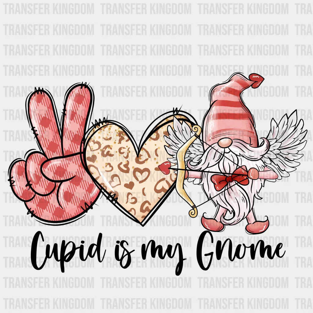 CUPID IS MY GNOME - DTF heat transfer - transfer-kingdom