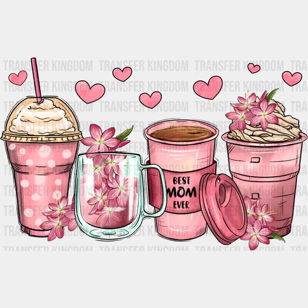 Cups - Mothers Day - DTF Transfer - Transfer Kingdom