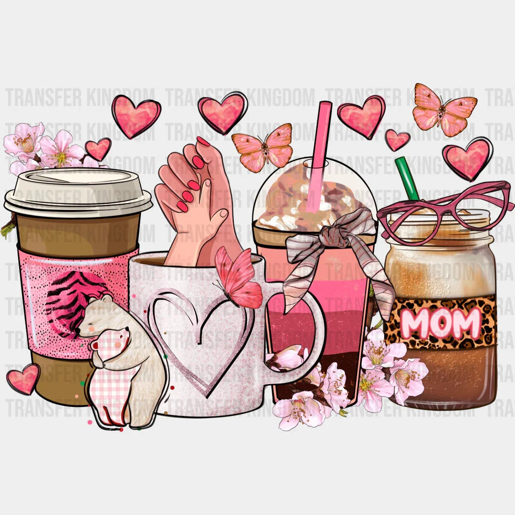 Cups - Mothers Day - DTF Transfer - Transfer Kingdom