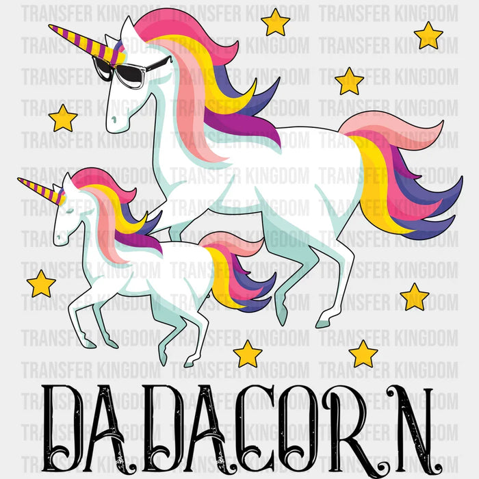 Dadacorn Design - Father's Day DTF heat transfer
