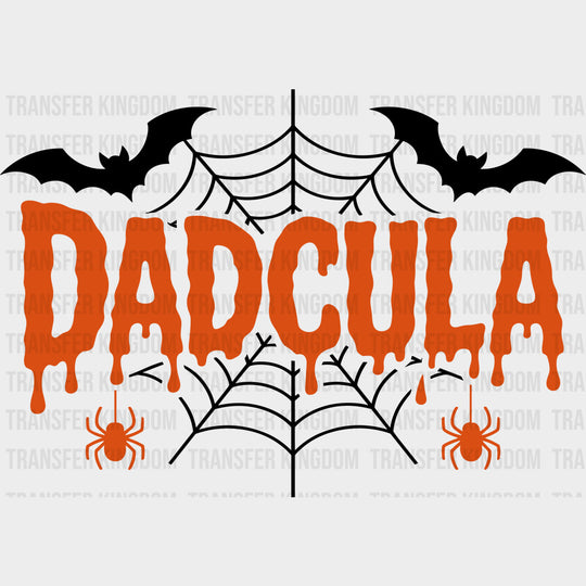 Dadcula - Parents DTF Transfers Adult Unisex - S & M (10’’) / Dark Color Design (See Imaging)