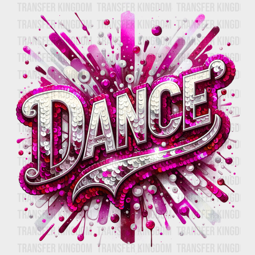 Dance Pink - Dancing DTF Transfers