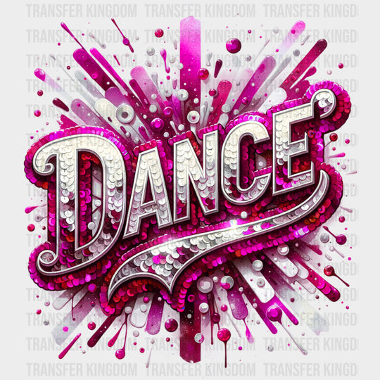 Dance Pink - Dancing DTF Transfers