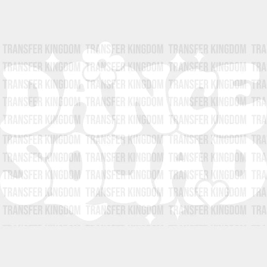 Dance Squad - Dancing Dtf Heat Transfer Unisex S & M (10’’) / Light Color Design See Imaging