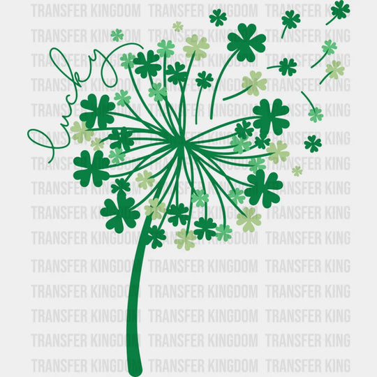 Dandelion Clovers - St. Patrick’s Day DTF Transfer