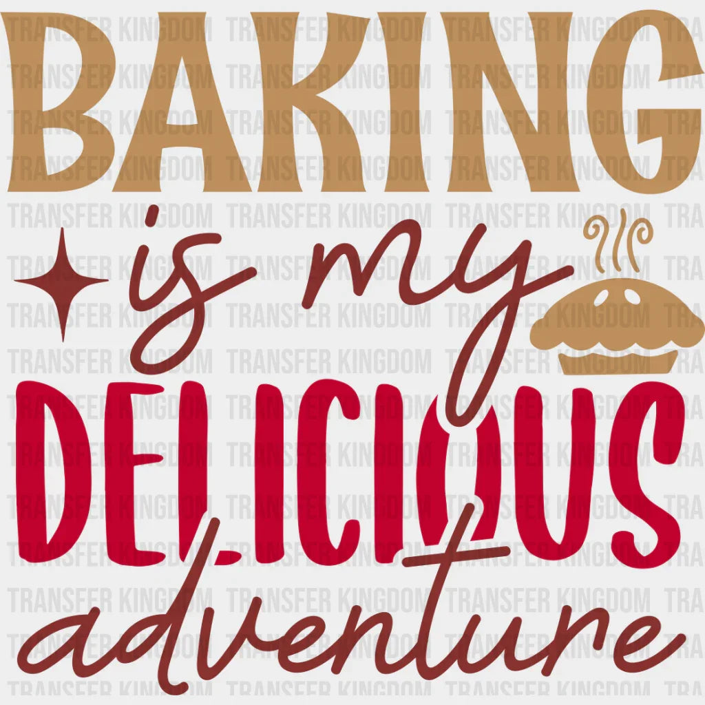 Delicious Adventure - Cooking Dtf Heat Transfer