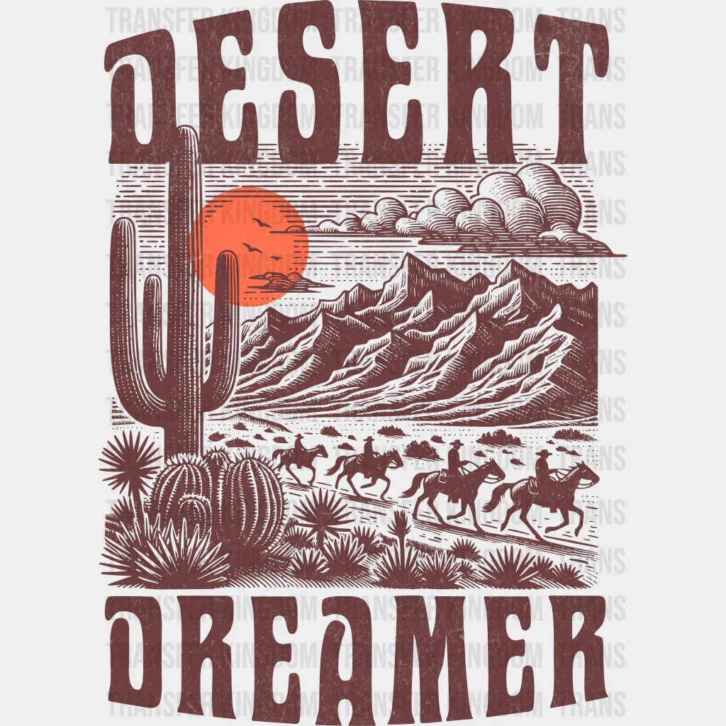 Desert Dreamer Design - Rodeo Dtf Transfers