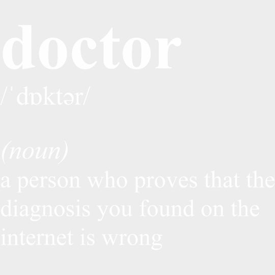 Doctor Definition - Medical School DTF Transfers transfer-kingdom Light Color Design (See Imaging)