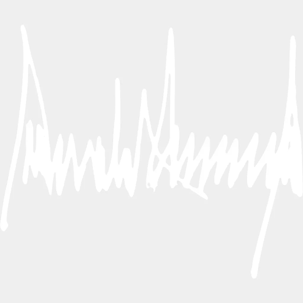 Donald Trump Signature - Trump DTF Transfer Adult Unisex - S & M (10’’) / Light Color Design (See Imaging)