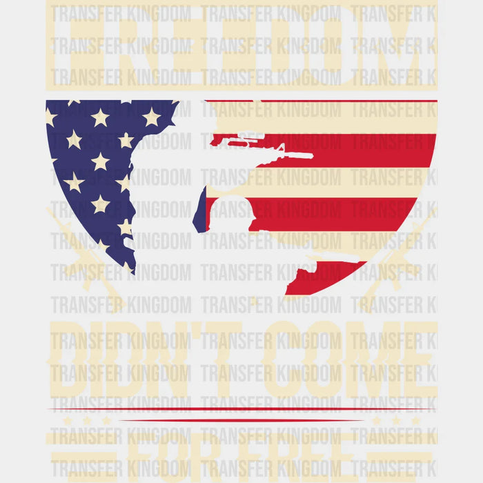 Don't Come For Free- Memorial Day DTF Transfer