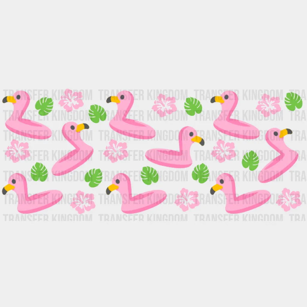 Ducks Uv Dtf Transfer Cup Wrap Sticker
